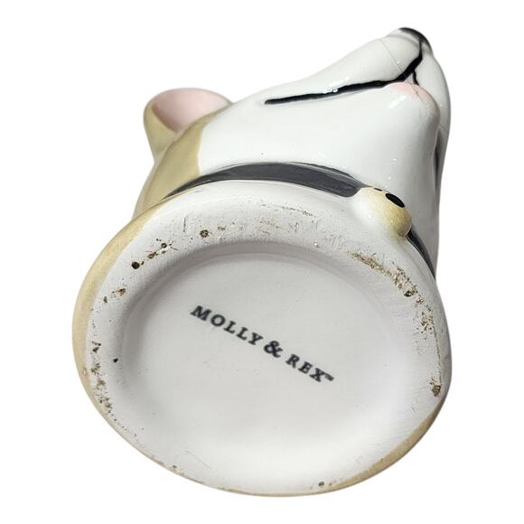 Molly & Rex Vase/Planter/Pen Holder Corgi Dog - Picture 4 of 4